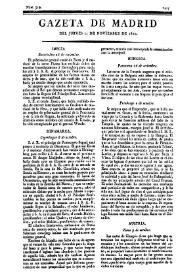 Gazeta de Madrid. 1810. Núm. 319, 15 de noviembre de 1810 | Biblioteca Virtual Miguel de Cervantes