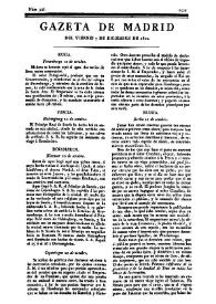 Gazeta de Madrid. 1810. Núm. 341, 7 de diciembre de 1810 | Biblioteca Virtual Miguel de Cervantes