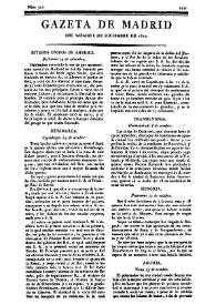 Gazeta de Madrid. 1810. Núm. 342, 8 de diciembre de 1810 | Biblioteca Virtual Miguel de Cervantes