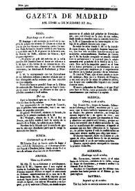 Gazeta de Madrid. 1810. Núm. 344, 10 de diciembre de 1810 | Biblioteca Virtual Miguel de Cervantes