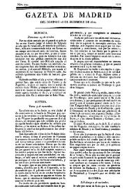 Gazeta de Madrid. 1810. Núm. 350, 16 de diciembre de 1810 | Biblioteca Virtual Miguel de Cervantes