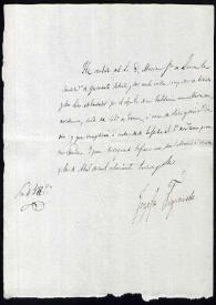 Recibo de alquiler de la habitación de Mariano José de Larra en la calle Caballero de Gracia de Madrid, 21 | Biblioteca Virtual Miguel de Cervantes