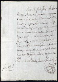 Recibo por la compra de papel para el Duende satírico del día de Mariano José de Larra | Biblioteca Virtual Miguel de Cervantes