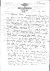 Carta de Eugenio Xammar a Carlos Esplá. México, 9 de mayo de 1955 | Biblioteca Virtual Miguel de Cervantes