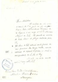 Carta de Rubén Darío a SACASA, Federico | Biblioteca Virtual Miguel de Cervantes