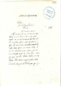 Carta de Rubén Darío a RODRÍGUEZ CONDESA, José | Biblioteca Virtual Miguel de Cervantes