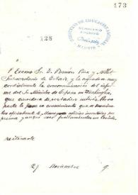 Carta de Rubén Darío a PIÑA, Ramón | Biblioteca Virtual Miguel de Cervantes