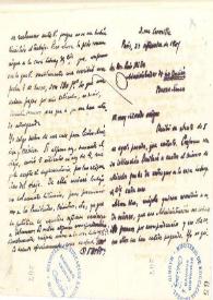 Carta de Rubén Darío a MITRE, Luis | Biblioteca Virtual Miguel de Cervantes