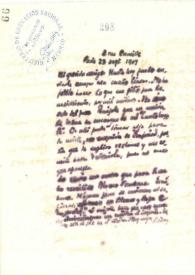 Carta de Rubén Darío a CESTERO, Tulio | Biblioteca Virtual Miguel de Cervantes