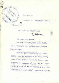 Carta de Rubén Darío a SOLÓRZANO, R. | Biblioteca Virtual Miguel de Cervantes