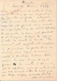 Carta de Estrada, Ángel | Biblioteca Virtual Miguel de Cervantes