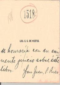 Documento | Biblioteca Virtual Miguel de Cervantes