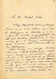 Carta de Juan Sanguino y Michel a F. Fita sobre inscripciones de San Martín de Trevejo y de Berzocana / Noticiario Extremeño; Revista de Extremadura; Subcomisión de Monumentos de Mérida | Biblioteca Virtual Miguel de Cervantes