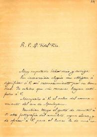 Carta de Ramón Santa María a Fidel Fita con descripciones y dibujos de inscripciones realizados en 1890; calco del ara de Apuleyano y fotos de una estatua romana y del amuleto (!) / Museo Arqueológico Complutense; Archivo General Central | Biblioteca Virtual Miguel de Cervantes