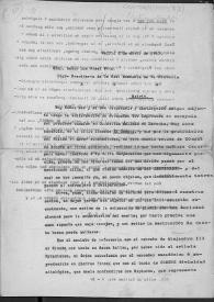 Carta de remisión de dos improntas en escayola de un camafeo en cornerina hallado en El Shemiz (Larache) para su estudio | Biblioteca Virtual Miguel de Cervantes