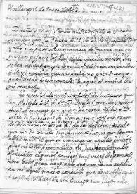 Carta sobre la Isona romana. | Biblioteca Virtual Miguel de Cervantes