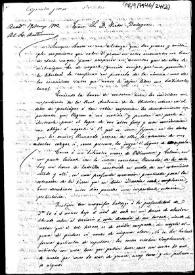 Carta sobre varios hallazgos en Vilanova y la Geltrú | Biblioteca Virtual Miguel de Cervantes