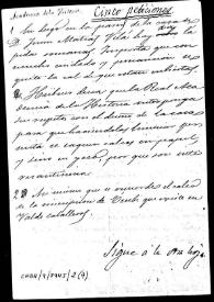 Nota interna donde se trasladan cinco peticiones de Emil Hübner: 1ª. Desencalar y hacer calcos en papel o yeso de diez inscripciones romanas ubicadas en la pared de la casa de Juan Matías Vilá; 2ª. No olvidar realizar el calco de la inscripción de Ucubi en Valdecaballeros; 3ª. Averiguar si aún existen en Ciudad Rodrigo los  tres cipos que estaban en su Plaza Mayor y en su caso realizar sus calcos: 4ª.Hacer calcos de las inscripciones que existen en la pared exterior de la iglesia Mayor de Ledesma y en la capilla de los Pobres o de los Rodríguez; 5ª.Solicita calcos de las inscripciones localizadas en los siguientes lugares de Ciudad Rodrigo: pila de agua bendita ubicada tras el coro de la catedral; pared de la casa de Garci López de Chaves; cinco  ubicadas en el jardín de la casa anterior; dos inscripciones en la poterna de san Francisco. | Biblioteca Virtual Miguel de Cervantes