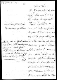 Oficio de traslado del Gobernador Civil de Badajoz relativo a la propiedad del solar donde se encuentra la casa de Hernán Cortés | Biblioteca Virtual Miguel de Cervantes