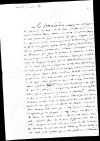 Informe mediante el cual la Comisión encargada del asunto casa Hernán Cortés explica a la Academia el estado en que se encuentra el solar y que no consta dueño conocido en el pueblo, ni que esté a nombre de sus herederos, por lo que se propone que el Gobierno se haga cargo del lugar. Asimismo, se propone levantar un monumento al conquistador en dicho lugar, siendo la Real Academia de Bellas Artes de San Fernando quien se ocupe de las características del mismo y a cuenta de la Diputación de Badajoz y del Ayuntamiento de Medellín con ayuda de los fondos generales del Estado | Biblioteca Virtual Miguel de Cervantes