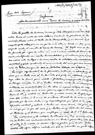 Informe sobre las exploraciones arqueológicas en el cerro de la Mirandilla o Torres de Carazo. | Biblioteca Virtual Miguel de Cervantes