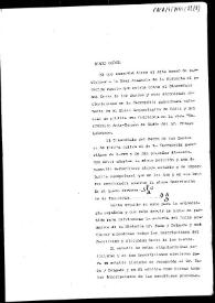 Oficio en el que expone su observación acerca del parecido del cinocéfalo de la necrópolis de Cádiz y el del cerro de los Santos, por lo que reclama la revisión de la autenticidad de las inscripciones procedentes de este último santuario | Biblioteca Virtual Miguel de Cervantes