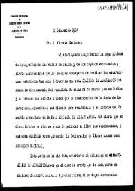 Carta en la que expone diversas quejas sobre las excavaciones en Baelo Claudia y su escepticismo ante la declaración de Monumento Nacional del yacimiento, así como del estado del Museo Arqueológico de Cádiz | Biblioteca Virtual Miguel de Cervantes