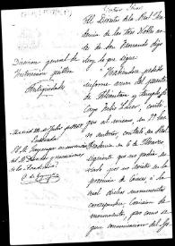 Oficio de traslado al Director de la Real Academia de Bellas Artes de San Fernando  sobre el informe solicitado acerca del puente de Alcántara y del templo de Cayo Julio Lacer, respondiendo ésta no poder enviarlo por no existir en la provincia de Cáceres Comisión de Monumentos; el Director General de Instrucción Pública comunica asimismo estar ya constituida dicha Comisión de Monumentos y le ruega a que despache el asunto a la mayor brevedad posible | Biblioteca Virtual Miguel de Cervantes