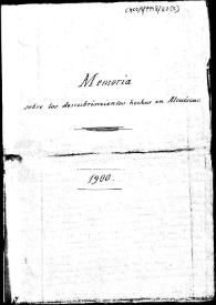 Memoria de los hallazgos romanos de Alcuéscar en la que se incluyen improntas de las monedas halladas. | Biblioteca Virtual Miguel de Cervantes