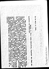 Carta en la que se agradece la colaboración del Superior de Guadalupe y se le informa de que la comisión que examinará los restos del Rey Enrique IV y su madre, la compondrán Manuel Gómez-Moreno, Gregorio Marañón y Miguel Ortí, para ayudarles en su cometido | Biblioteca Virtual Miguel de Cervantes