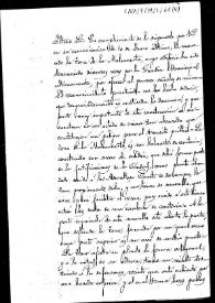 Copia de la copia de oficio dirigido al alcalde de Córdoba, en el que se informa sobre el estado de conservación de la torre de la Malmuerta | Biblioteca Virtual Miguel de Cervantes