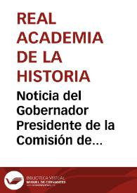 Noticia del Gobernador Presidente de la Comisión de Monumentos de Toledo acerca de la destrucción de los monumentos de la provincia, en 1874 | Biblioteca Virtual Miguel de Cervantes