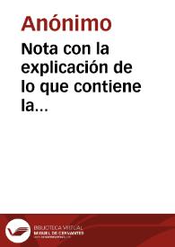 Nota con la explicación de lo que contiene la carpetilla de expediente sobre la inscripción romana de Alange y la de Zafra. Al final del texto dice que los documentos fueron devueltos el 24 de abril de 1883. | Biblioteca Virtual Miguel de Cervantes