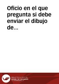 Oficio en el que pregunta si debe enviar el dibujo de la parte del mosaico de Mérida recientemente descubierta en la casa del Mithreo o si, por el contrario, sería más conveniente que la Academia le remitiera el dibujo principal para completarlo. | Biblioteca Virtual Miguel de Cervantes