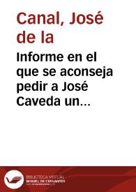 Informe en el que se aconseja pedir a José Caveda un calco de las inscripciones publicadas en el Semanario Pintoresco Español con el fin de determinar su antigüedad | Biblioteca Virtual Miguel de Cervantes