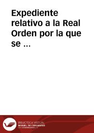 Expediente relativo a la Real Orden por la que se dispone que se envien a las autoridades superiores, dependencias generales,  jefes y corporaciones un juego de las monedas de plata que se han acuñado con motivo de la proclamación como reina de Isabel II. | Biblioteca Virtual Miguel de Cervantes