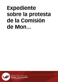 Expediente sobre la protesta de la Comisión de Monumentos de Huelva ante la pretensión del Ayuntamiento de Niebla de derribar el arco de la puerta de entrada a la Iglesia de San Martín de dicha localidad, edificio que ha sido declarado Monumento Histórico-Artístico | Biblioteca Virtual Miguel de Cervantes