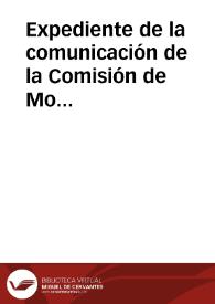 Expediente de la comunicación de la Comisión de Monumentos de Oviedo al Subsecretario del Ministerio de Instrucción Pública y Bellas Artes sobre la regularización del servicio del personal afecto a la conservación y vigilancia de los Monumentos Nacionales según Real Orden de 5/02/1919. | Biblioteca Virtual Miguel de Cervantes