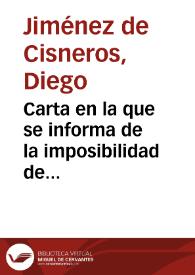 Carta en la que se informa de la imposibilidad de enviar a la Academia un exvoto de Castellar requerido por el Marqués de Cerralbo hasta que no concluya su examen Horace Sandars. También se hace cargo del estudio de ciertas inscripciones sobre las que se tiene noticia en la Isla de La Palma por encargo del Director de la Real Academia de la Historia. | Biblioteca Virtual Miguel de Cervantes