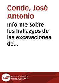 Informe sobre los hallazgos de las excavaciones de Tricio | Biblioteca Virtual Miguel de Cervantes