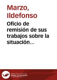 Oficio de remisión de sus trabajos sobre la situación de Munda y una moneda romana hallada en el cuello de una estatua romana de Cartima; asimismo pregunta por qué la Real Academia de la Historia ya no parece estar interesada por los bronces de Málaga, ahora que Jorge Loring no tiene inconveniente en que se envíen a la Institución para su detenido estudio. | Biblioteca Virtual Miguel de Cervantes