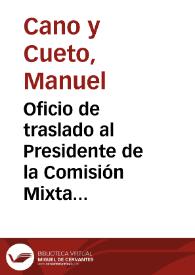 Oficio de traslado al Presidente de la Comisión Mixta Organizadora de las Provinciales de Monumentos  acerca del funcionamiento de la Comisión de Monumentos de Málaga al que se adjunta copia de las Actas de las sesiones celebradas el 26 de agosto y 2 de septiembre de 1904 por la Comisión de Monumentos de Málaga. | Biblioteca Virtual Miguel de Cervantes