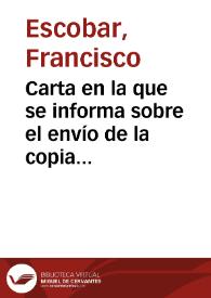 Carta en la que se informa sobre el envío de la copia de un miliario de época  augustea y se comentan algunos datos tipológicos de dicho miliario. Así mismo se informa sobre la remisión de un artículo referente a la historia del miliar. | Biblioteca Virtual Miguel de Cervantes