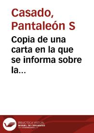 Copia de una carta en la que se informa sobre la puesta en venta de dos bustos romanos, de los cuales se adjunta fotografía. Junto a ellos, entre los muros de una habitación romana, se hallaron diversos objetos metálicos y una moneda. | Biblioteca Virtual Miguel de Cervantes