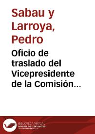 Oficio de traslado del Vicepresidente de la Comisión de Monumentos de Sevilla en el que se da parte de las excavaciones en Itálica, para que informe la Comisión de Antigüeades; se adjunta presupuesto del coste de los trabajos en el anfiteatro. | Biblioteca Virtual Miguel de Cervantes