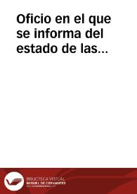 Oficio en el que se informa del estado de las gestiones efectuadas en torno a la adquisición de terrenos - 74 yugadas del país, unas 27 fanegas - para proseguir las excavaciones en Numancia. Se remiten 4 copias de documentos relacionados con este fin. | Biblioteca Virtual Miguel de Cervantes