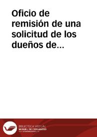 Oficio de remisión de una solicitud de los dueños de los terrenos ocupados por las excavaciones de Numancia, reclamando el abono del arriendo que se les adeuda. En nota la margen de la Real Academia de la Historia, de 8 de octubre, se da cuenta de su traslado a Eduardo Saavedra para que, en vista de los resultados, informe de la conveniencia de proseguir o no los trabajos. | Biblioteca Virtual Miguel de Cervantes