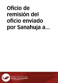 Oficio de remisión del oficio enviado por Sanahuja a la Real Academia de Bellas Artes de San Fernando acompañando los dibujos de diversas inscripciones y calcos de monedas. Se solicita que sea la Real Academia de la Historia la que examine los dibujos y calcos por ser materia más propia de su competencia. Se advierte también que dichos documentos, una vez examinados, deben ser devueltos a la de San Fernando. | Biblioteca Virtual Miguel de Cervantes