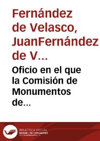 Oficio en el que la Comisión de Monumentos de Tarragona informa de la sesión mantenida el 23-3-1876 para tratar sobre la redacción del Catálogo del Museo a cargo de su Conservador, Sanahuja. Se acordó que se termine el Catálogo; que se proceda a su publicación, salvo las inscripciones, que al estar en un lugar poco accesible, no pueden ser bien estudiadas; finalmente, que se inutilizarán todos los objetos apócrifos del Museo, especialmente una famosa lápida con inscripciones ibéricas falsas [¿"el sarcófago egipcio"?]. | Biblioteca Virtual Miguel de Cervantes