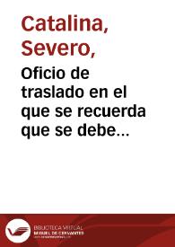 Oficio de traslado en el que se recuerda que se debe remitir a la mayor brevedad posible el informe sobre cuatro momias guanches de Tenerife, solicitado por la Dirección General de Instrucción Pública. | Biblioteca Virtual Miguel de Cervantes